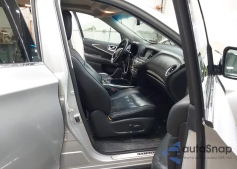 2013 Infiniti Jx35 from USA, damaged, VIN 5N1AL0MM5DC349860